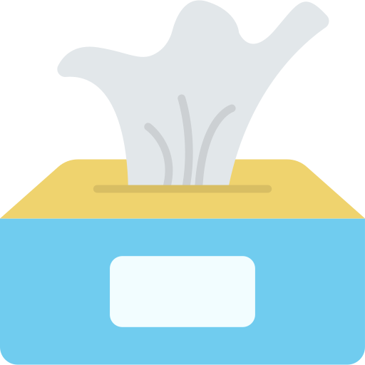 Tissue box Generic Flat icon