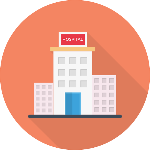 hôpital Icône gratuit hôpital Icône gratuit