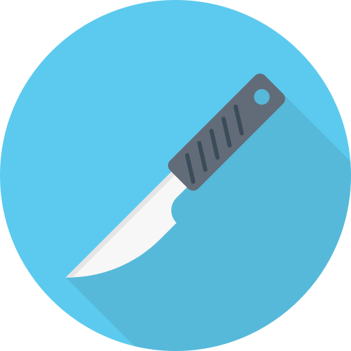 cuchillería icono gratis