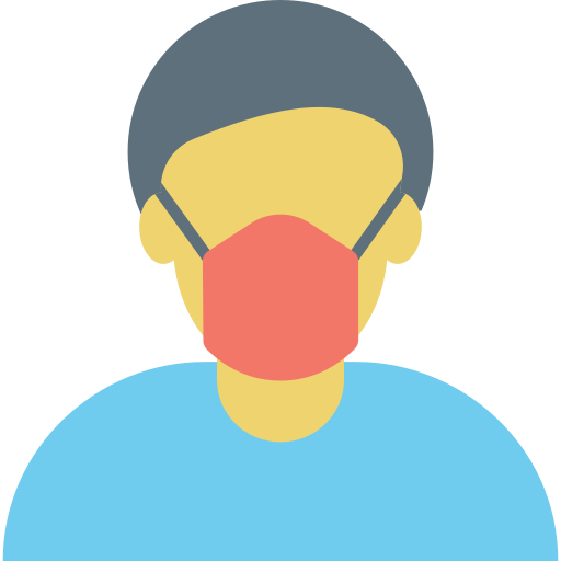 Face mask Generic Flat icon