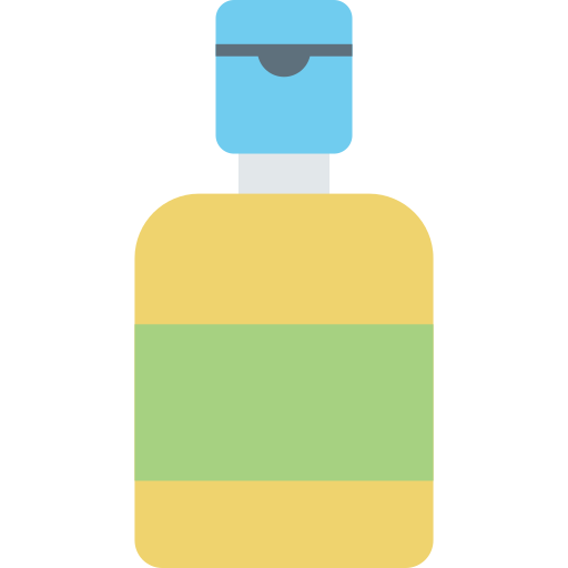 gel de alcohol icono gratis