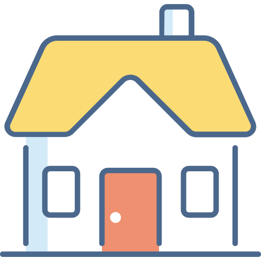 Home Generic Outline Color icon