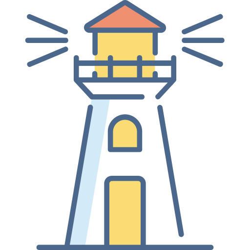Lighthouse free icon Lighthouse free icon