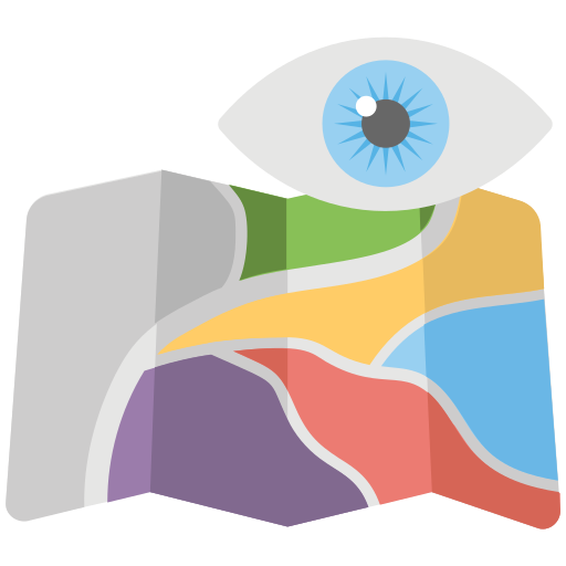 ubicación de búsqueda icono gratis