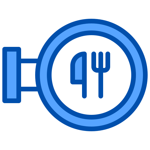 restaurante grátis ícone