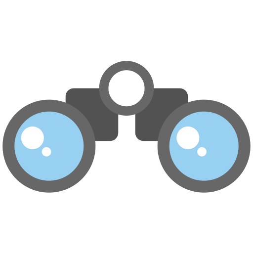 binocular icono gratis