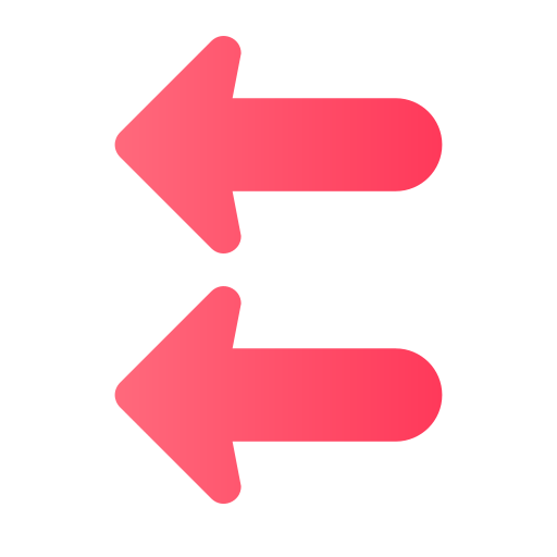 Left arrows free icon Left arrows free icon