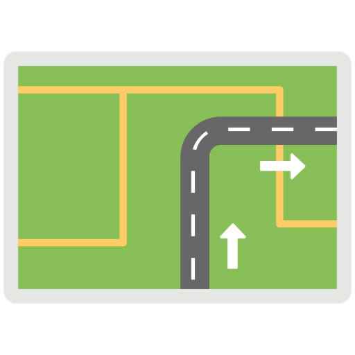 Roadmap free icon