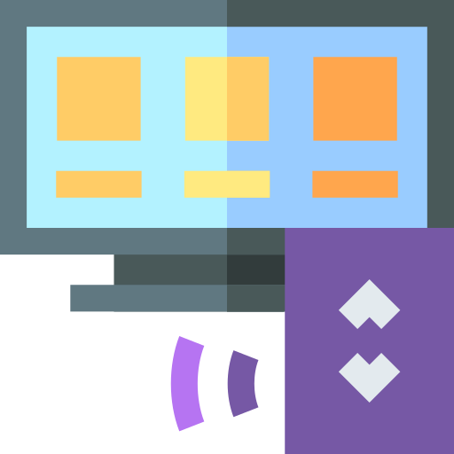 스마트 티비 무료 아이콘