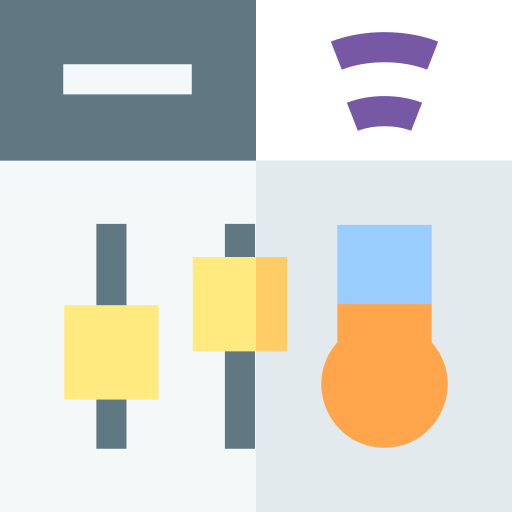 control de temperatura icono gratis