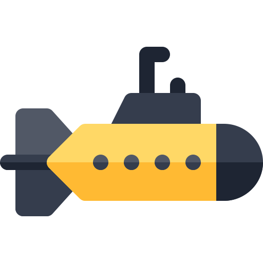 submarino icono gratis