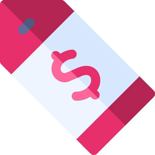 Étiquette de prix Icône gratuit