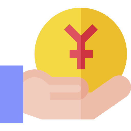Get money free icon