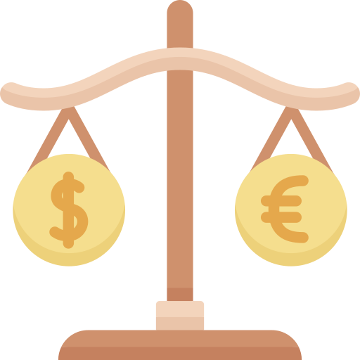 Balance free icon Balance free icon