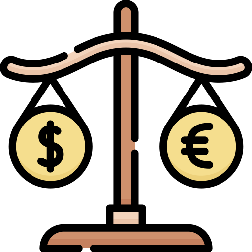 Balance free icon Balance free icon