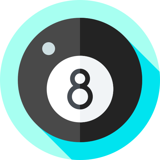 Eight ball free icon Eight ball free icon