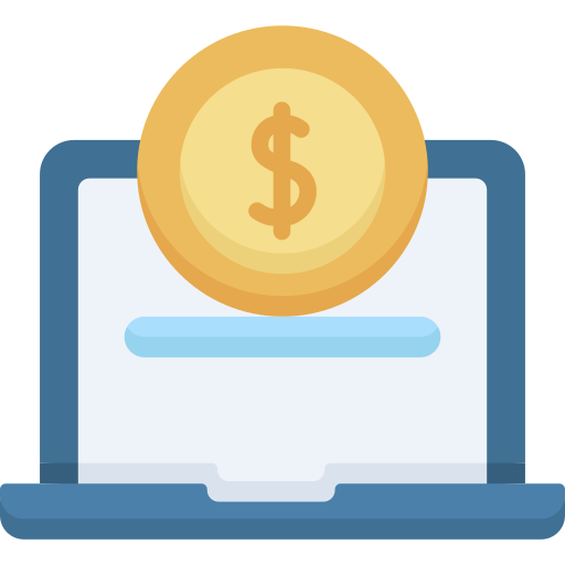 acesso a operações bancárias via internet grátis ícone acesso a operações bancárias via internet grátis ícone