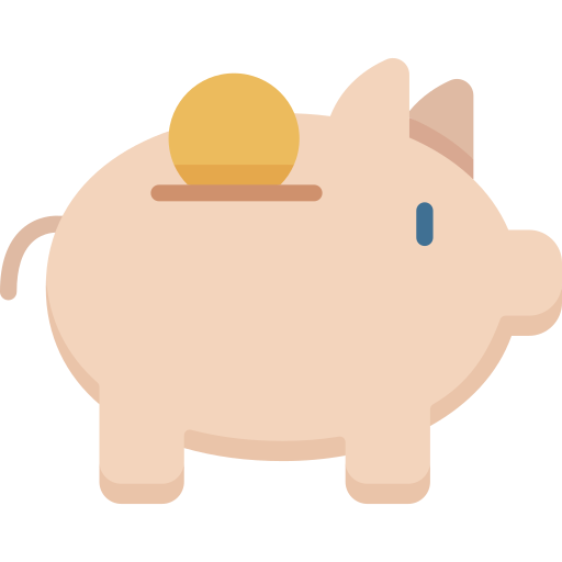 Piggy bank Special Flat icon