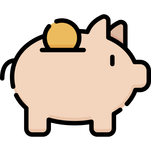 Piggy bank - Free business and finance icons