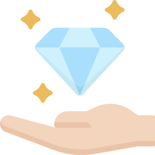 Diamond Special Flat icon