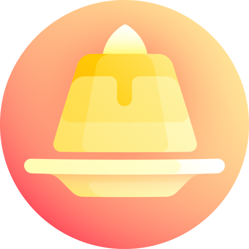 Pudding free icon