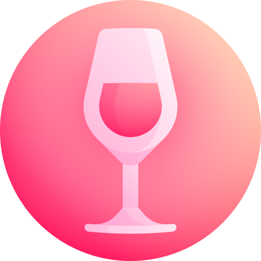 copa de vino icono gratis