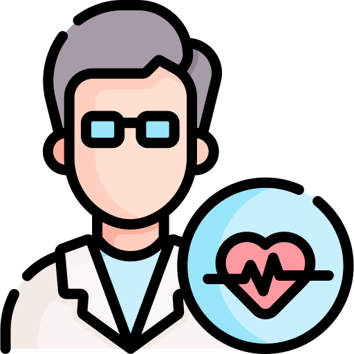 cardiólogo icono gratis
