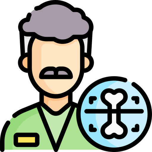 Radiologist Special Lineal color icon