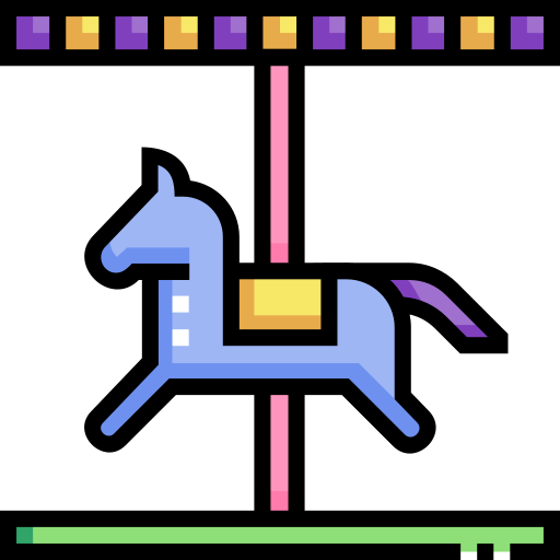 merry go round icono gratis