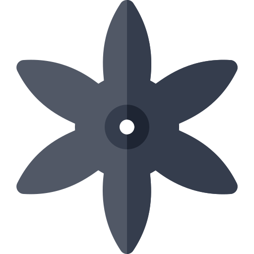 shuriken icono gratis