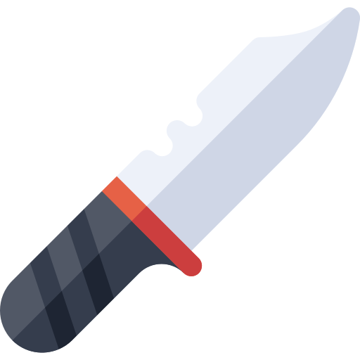 cuchillo icono gratis