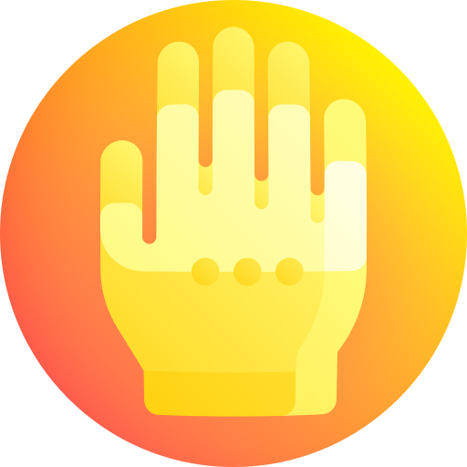 Gloves Gradient Galaxy Gradient icon