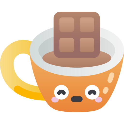 chocolate caliente icono gratis