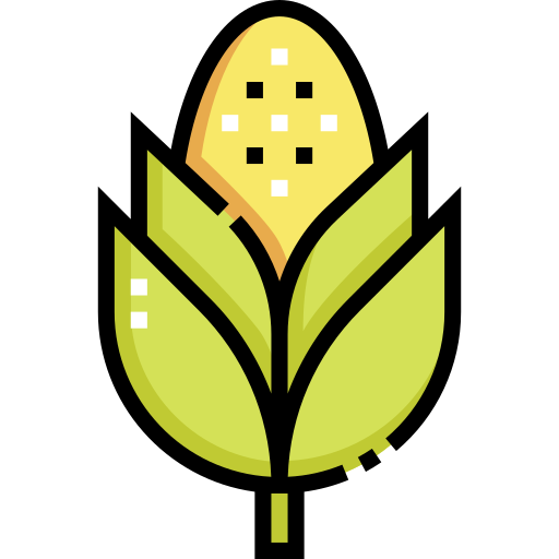 Кукуруза бесплатно иконка Кукуруза бесплатно иконка