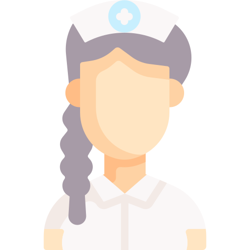 Nurse Special Flat icon