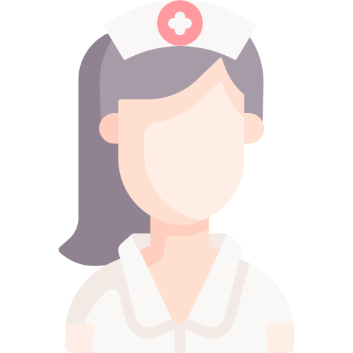 Nurse Special Flat Icon