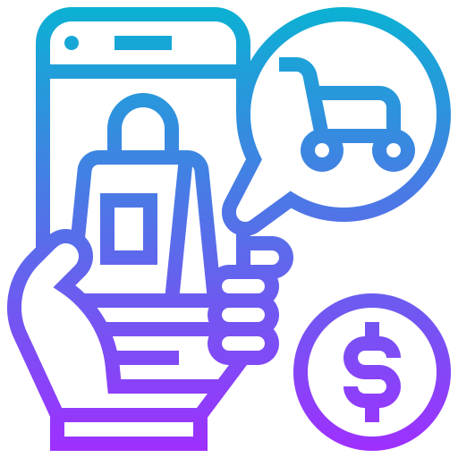 magasin en ligne Icône gratuit magasin en ligne Icône gratuit