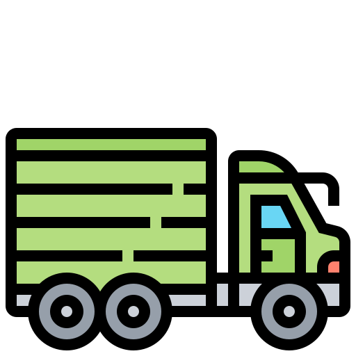 Грузовая машина бесплатно иконка