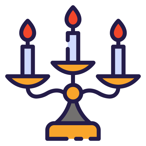 candelabro icono gratis