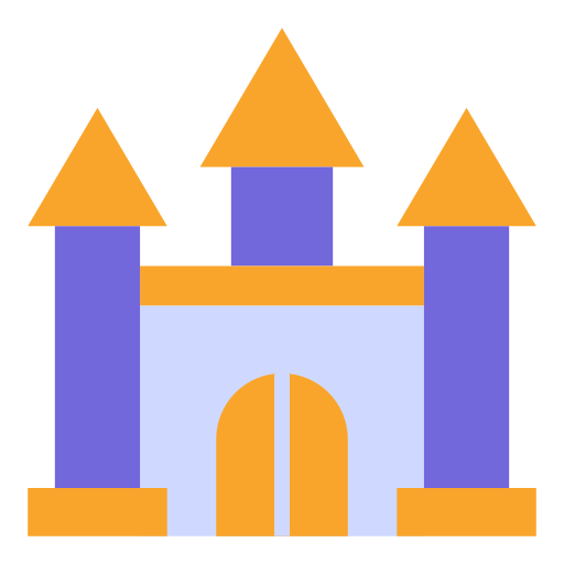 castelo grátis ícone