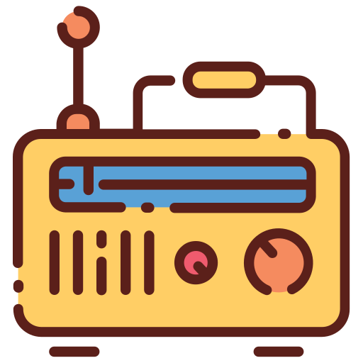 radio icono gratis