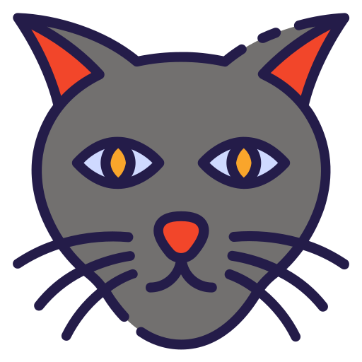 Cat Good Ware Lineal icon