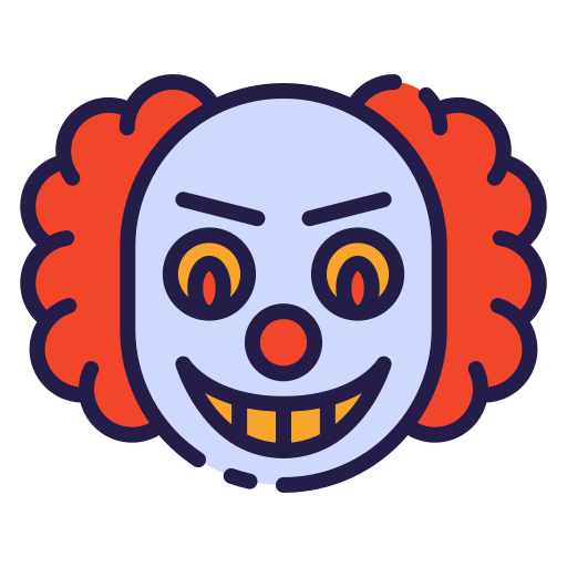 Clown - Free halloween icons