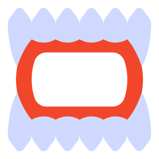 reißzähne kostenlos Icon reißzähne kostenlos Icon