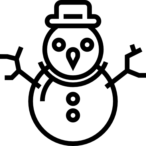 Snowman - Free christmas icons