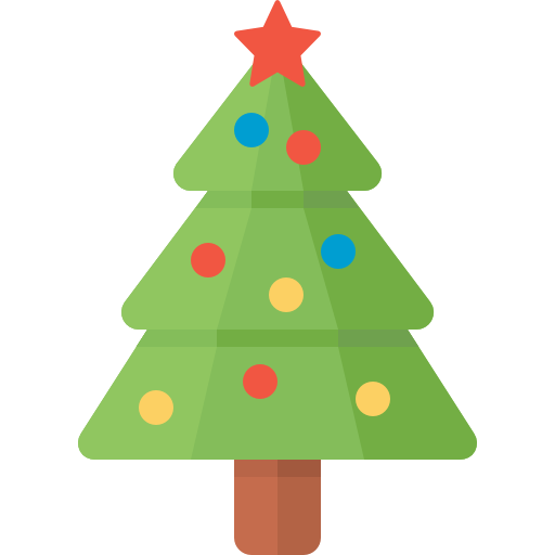 Christmas tree - Free nature icons