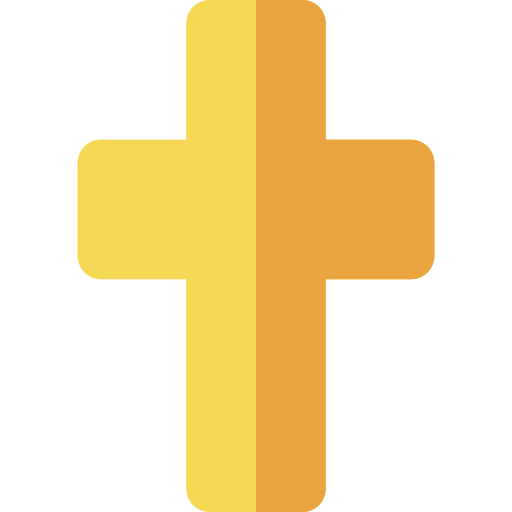 Cross Basic Rounded Flat icon