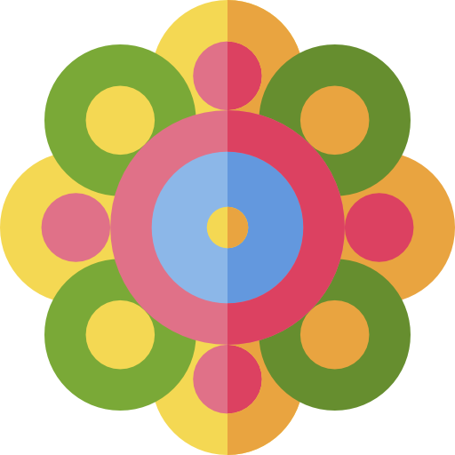 rangoli icono gratis