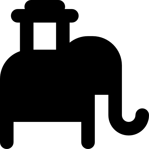 elefante icono gratis