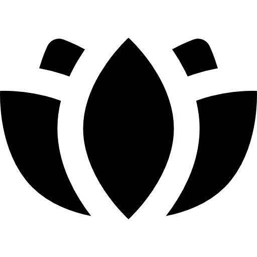 Lotus Basic Rounded Filled icon